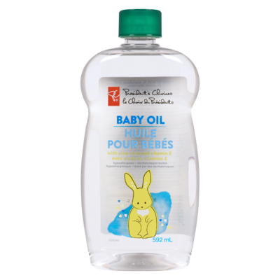 Baby Oil With Aloe Vera And Vitamin E