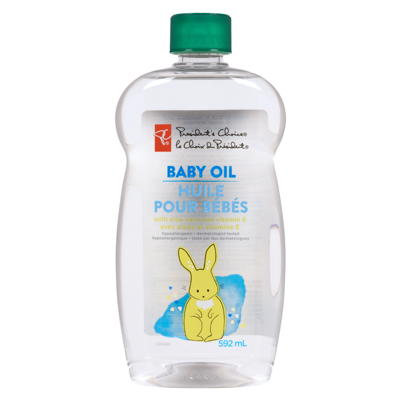 Baby Oil With Aloe Vera And Vitamin E