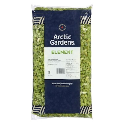 GFS Green Peppers Diced 2 kg, $0.60/100g