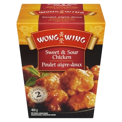 Wong Wing Sweet & Sour Chicken 400 g, $2.62/100g