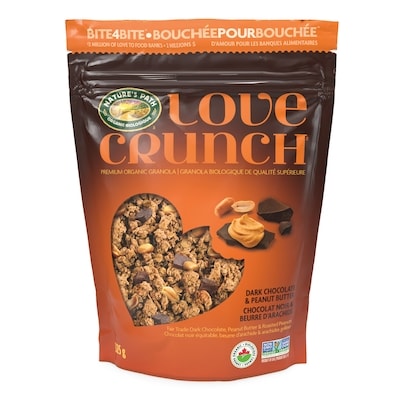 Nature's Path Organic Dark Chocolate & Peanut Butter Granola 325 g, $2.30/100g