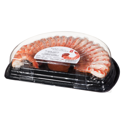 Black Tiger Shrimp with Cocktail Sauce