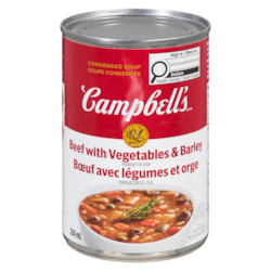 Beef with Vegetables & Barley