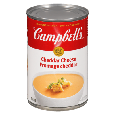 Campbell's Condensed Soup Cheddar Cheese 284 ml, $0.88/100ml