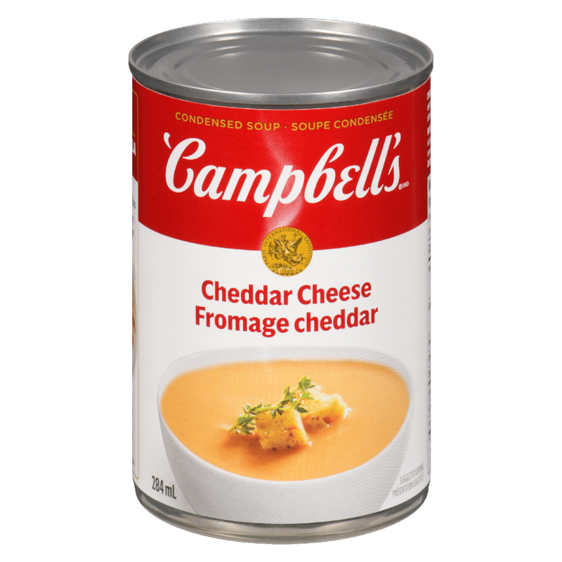 Condensed Soup Cheddar Cheese