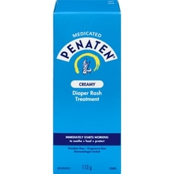Creamy Diaper Rash Treatment Cream