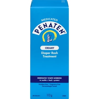 Penaten Creamy Diaper Rash Treatment Cream 113 g, $11.50/100g