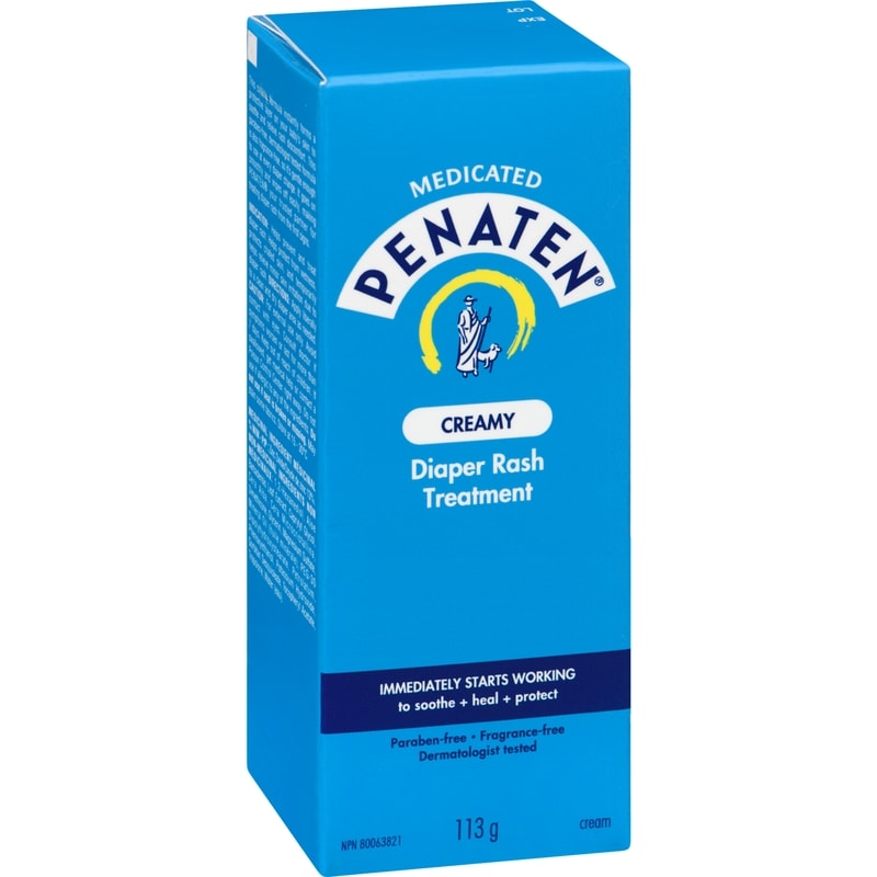 Creamy Diaper Rash Treatment Cream