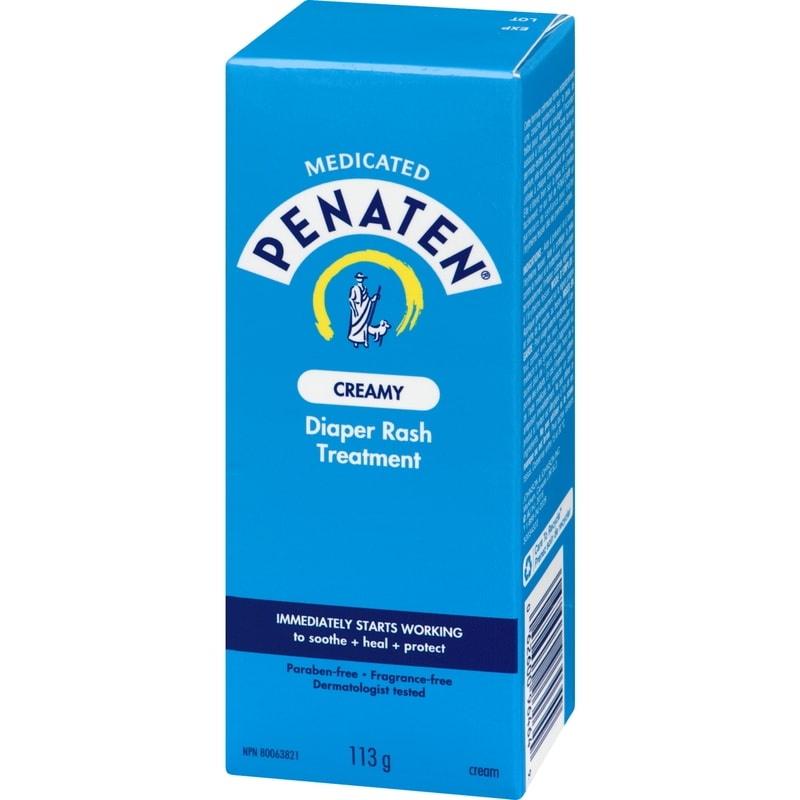 Creamy Diaper Rash Treatment Cream