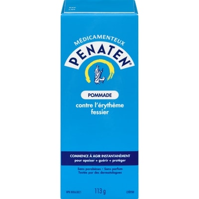 Penaten Pommade contre l’érythème fessier 113 g, 11,50 $/100g