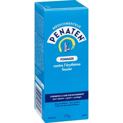 Pommade contre l’érythème fessier