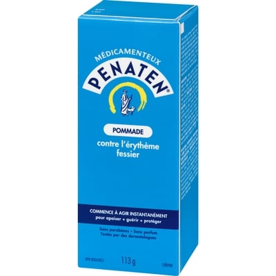 Pommade contre l’érythème fessier