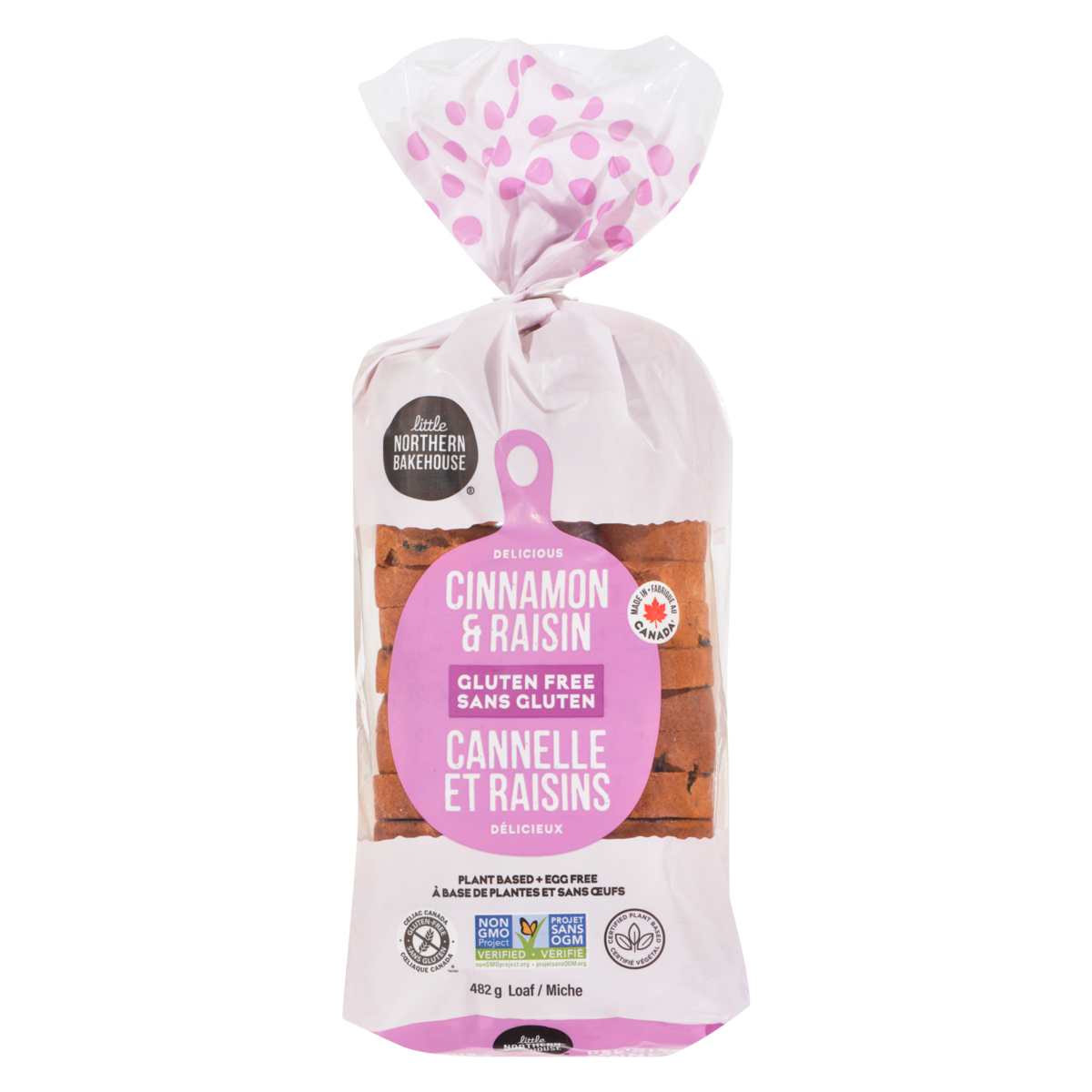 Little Northern Bakehouse Gluten-Free Loaf Cinnamon & Raisin