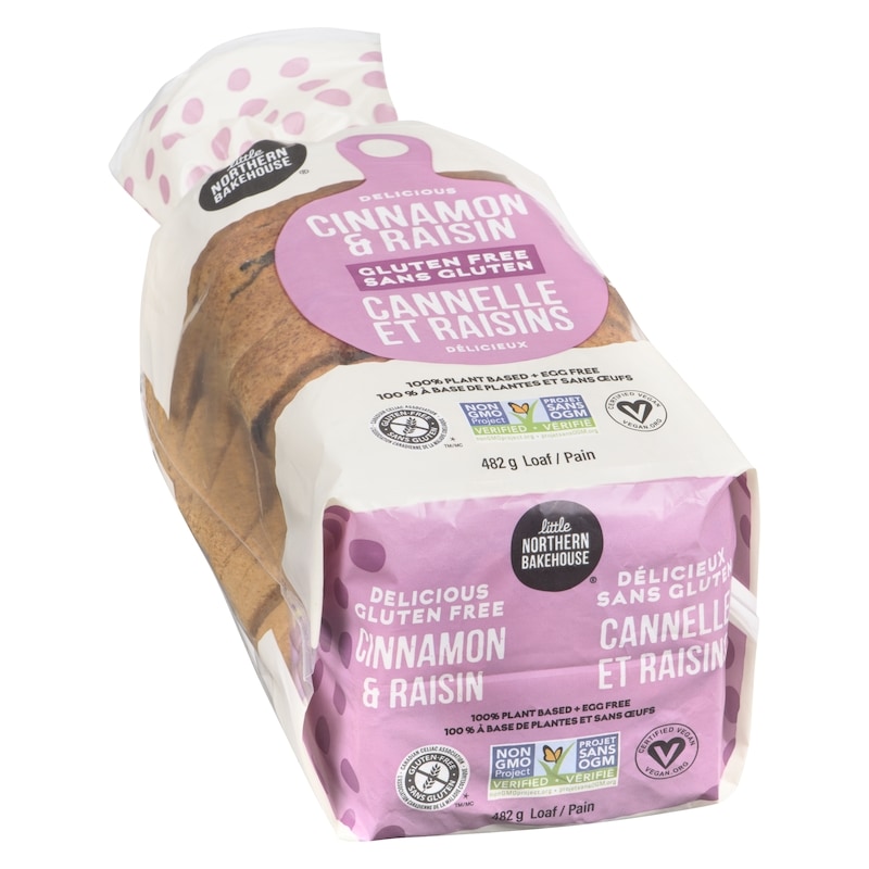 Cinnamon & Raisin Bread