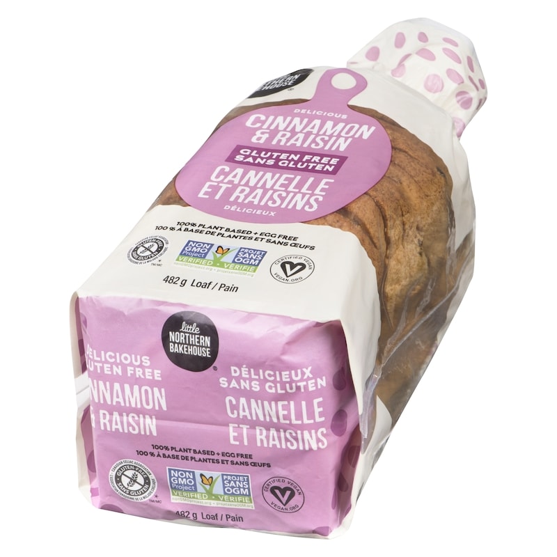 Cinnamon & Raisin Bread