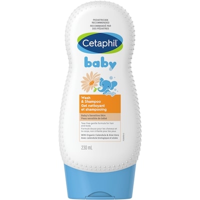 Cetaphil Baby Wash and Shampoo 230 ml, $4.43/100ml
