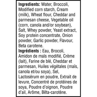 Condensed Broccoli Cheese Soup