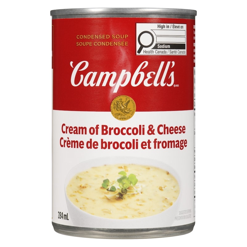 Condensed Broccoli Cheese Soup