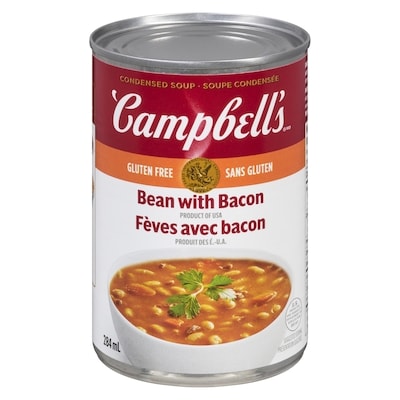 Campbell's Bean with Bacon 284 ml, $0.78/100ml