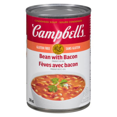 Campbell's Bean with Bacon 284 ml, $0.53/100ml