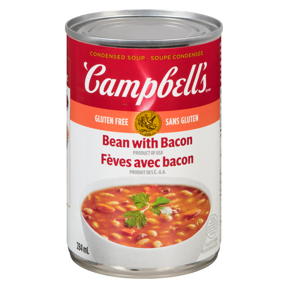Campbell's Bean With Bacon Soup, Gluten Free