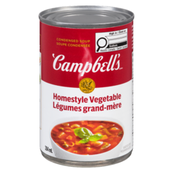Canned Soup, Homestyle Condensed Vegetable Soup