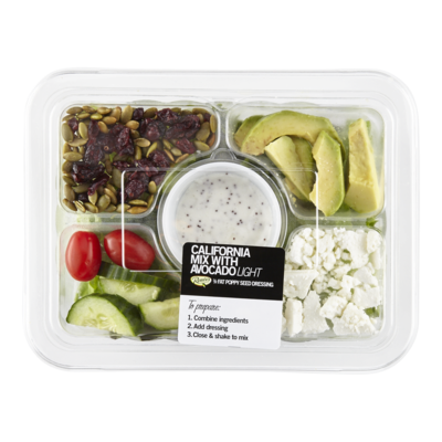 null California Salad with Avocado, Light 292 g, $2.57/100g