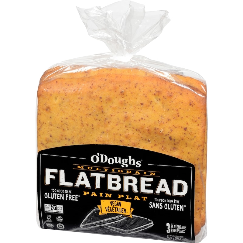 Multigrain Flatbread, Plain