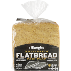 O’Dough’s Pains plats multigrains, saveur nature 405 g, 1,73 $/100g