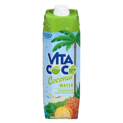 Vita Coco Coconut Water with Pineapple 1 l, $0.55/100ml