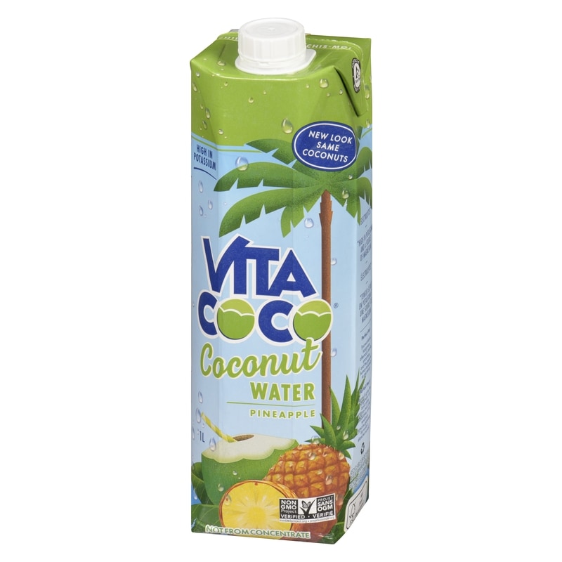 Coconut Water with Pineapple