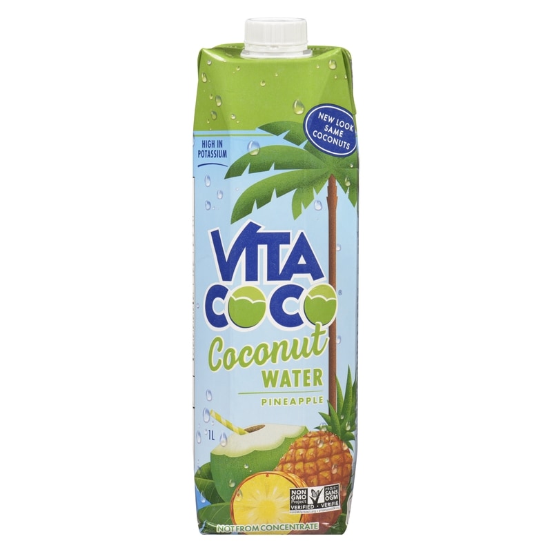 Coconut Water with Pineapple
