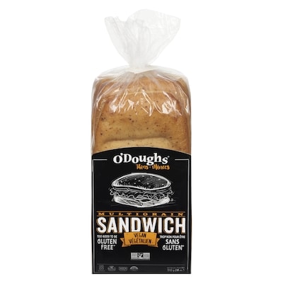 O’Dough’s Sandwichs minces, multigrains 510 g, 1,27 $/100g