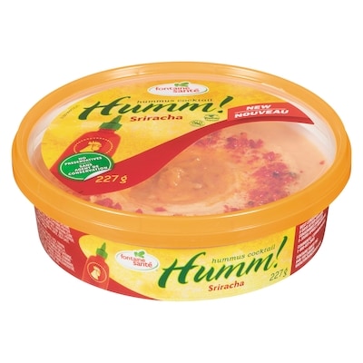 Fontaine Santé Hummus cocktail sriracha 227 g, 1,76 $/100g