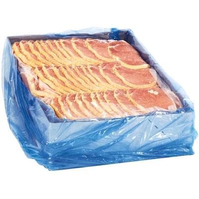 GFS Peameal/Back Bacon, Thick Sliced 5 kg, $1.46/100g