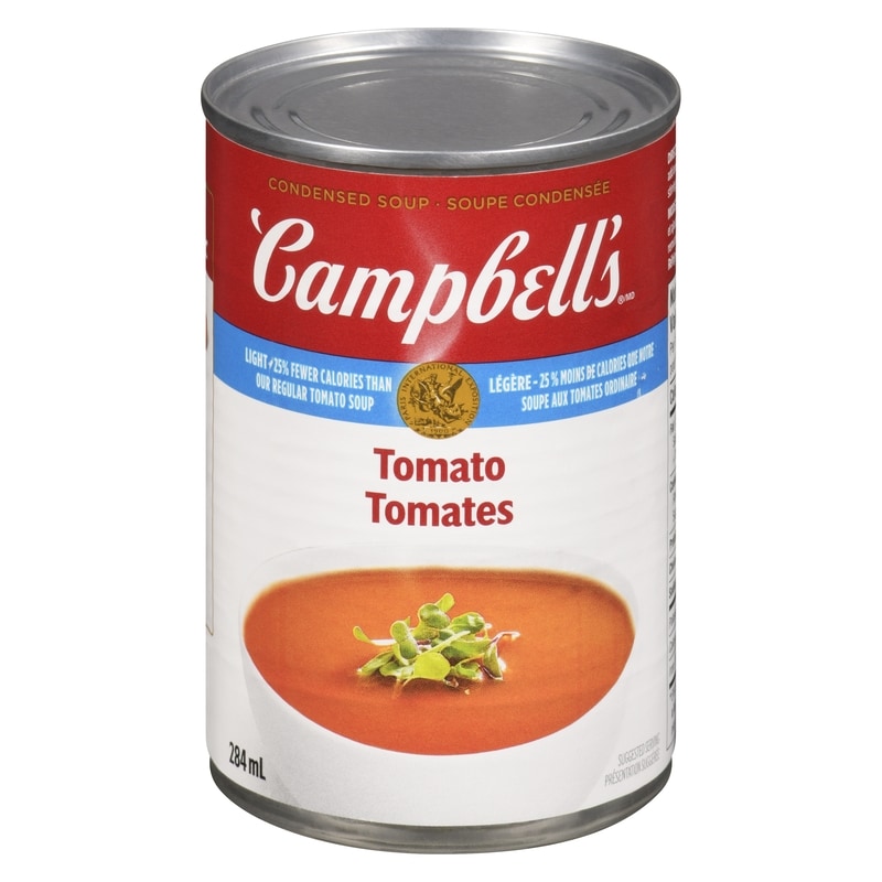 Light Tomato Condensed Soup