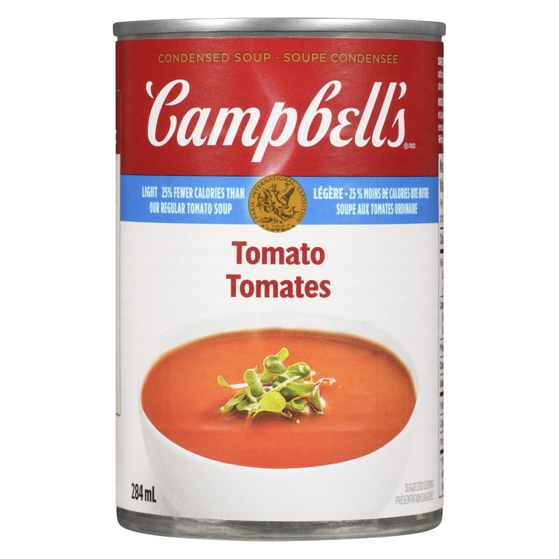 Light Tomato Condensed Soup