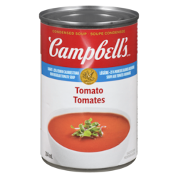 Campbell’s Soupe Condensée Tomates Légère 284 ml, 0,70 $/100ml