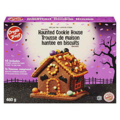 Create A Treat Chocolaty Haunted Cookie House 460 g, $1.61/100g
