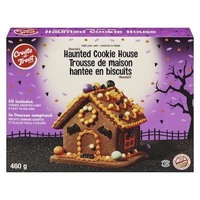 Create A Treat Chocolaty Haunted Cookie House 460 g, $1.94/100g