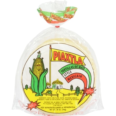 Piaxtla White Tortilla      794 g, $0.57/100g