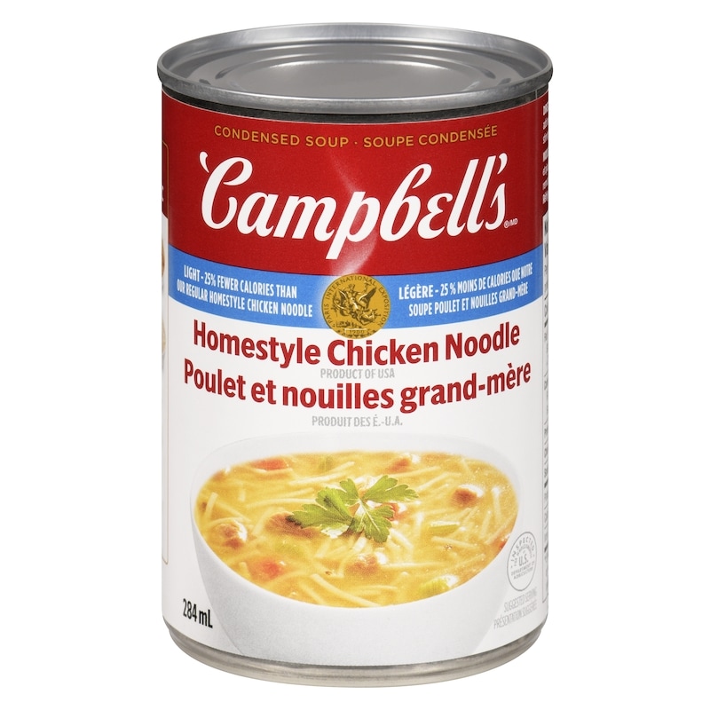 Homestyle Chicken Noodle, Light