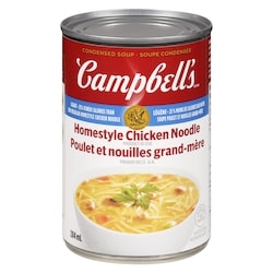 Campbell’s Soupe poulet et nouilles, légère 284 ml, 1,05 $/100ml