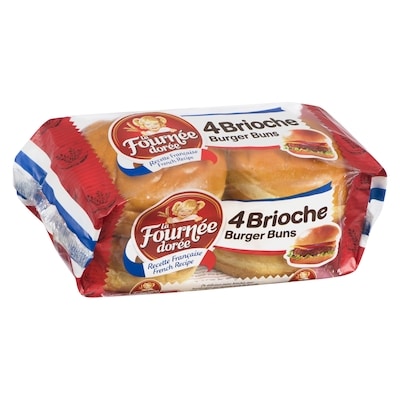 Brioche Burger Buns