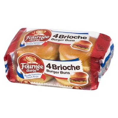 Brioche Burger Buns
