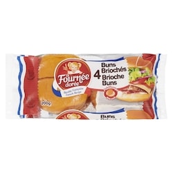 Lanthier Pains briochés à hamburger 200 g, 2,75 $/100g