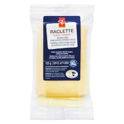 le Choix du Président Raclette Fromage À Pâte Ferme Affiné En Surface À Croûte Lavée 150 g, 7,59 $/100g