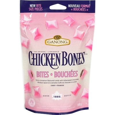Original Chicken Bone Bites 180 g, $0.04/1ea