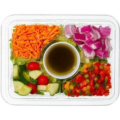 null Garden Vegetable Salad with Oil 276 g, $2.67/100g