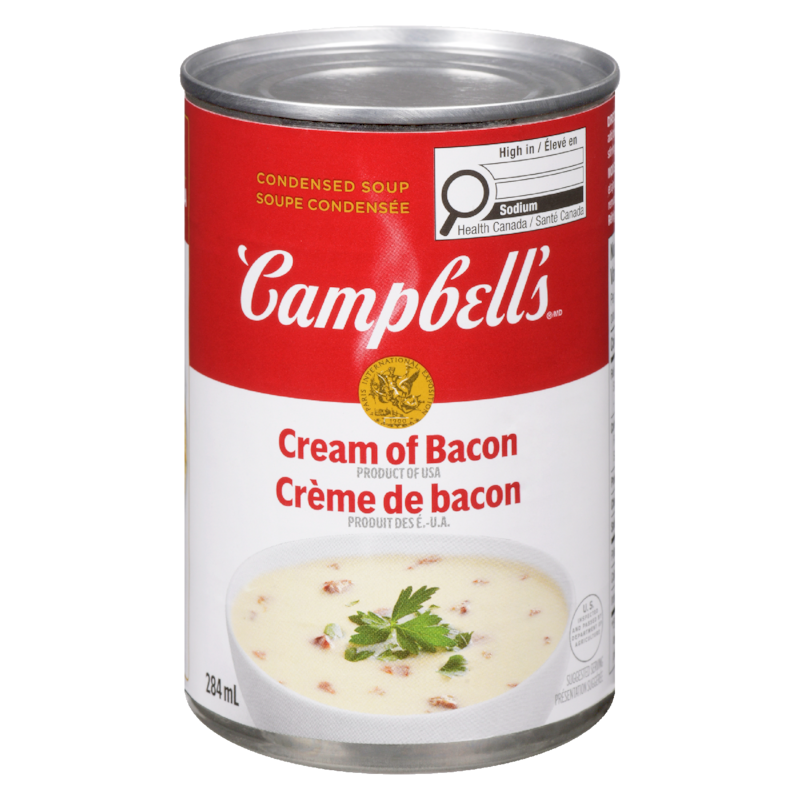 Cream of Bacon